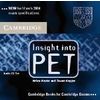 Audio CD. Insight into PET (Preliminary English Test)