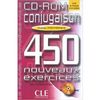 CD-ROM. 450 Conjugaison Nouveaux Exercices Intermediaire