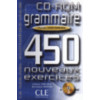 CD-ROM. 450 Grammaire Nouveaux Exercices Intermediaire