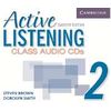 Audio CD. Active Listening 2. Class Audio CDs (количество CD дисков: 3)