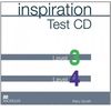Audio CD. Inspiration 3 & 4 Test