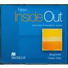 Audio CD. New Inside Out. Beginner (количество CD дисков: 3)