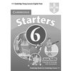 Cambridge Young Learners English Tests 6 Starters Answer Booklet
