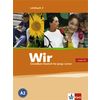 Wir 2. Grundkurs Deutsch fur junge Lerner. Lehrbuch (+ Audio CD)