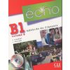 Echo B1. Methode de francais. Livre de l'eleve (+ Audio CD)