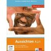 Aussichten in Sechs Banden: Kurs- Und Arbeitsbuch A2.1 (+ 2CD & DVD) (+ DVD)