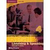 Cambridge English Skills. Real Listening and Speaking 4. Without Answers