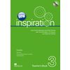 New Edition Inspiration 3. Teacher's Book + Test and Audio CD Pack (+ Audio CD)