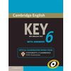 Cambridge English Key 6. Student's Book with Answers