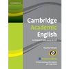 Cambridge Academic English B1+ Intermediate. Teacher's Book: An Integrated Skills Course for EAP