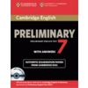 Cambridge English. Preliminary 7. Student's Book Pack (Student's Book with Answers and Audio CDs) (+ Audio CD)