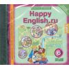 CD-ROM (MP3). Happy English. Счастливый английский. 6 класс. Аудиоприложение к учебнику. ФГОС