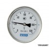 Термометр МЕТЕР Тип ТБ-1, Диаметр корпуса 80 мм, диапазон температуры 0-120°С, длина штока 160 мм