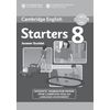 Cambridge English Young Learners. Starters 8. Answer Booklet