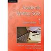 Academic Writing Skills 1. Student's Book