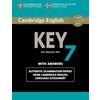 Cambridge English Key 7. Student's Book with Answers: Authentic Examination Papers from Cambridge English Language Assessment