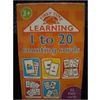 1 - 20 Counting Flash Cards
