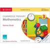 Cambridge Primary Mathematics Stage 3 Games Book (+ CD-ROM)