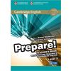 Cambridge English Prepare! Level 2 Teacher's Book and Teacher's Resources Online (+ DVD)