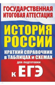 История краткий справочник в таблицах и схемах для подготовки к егэ