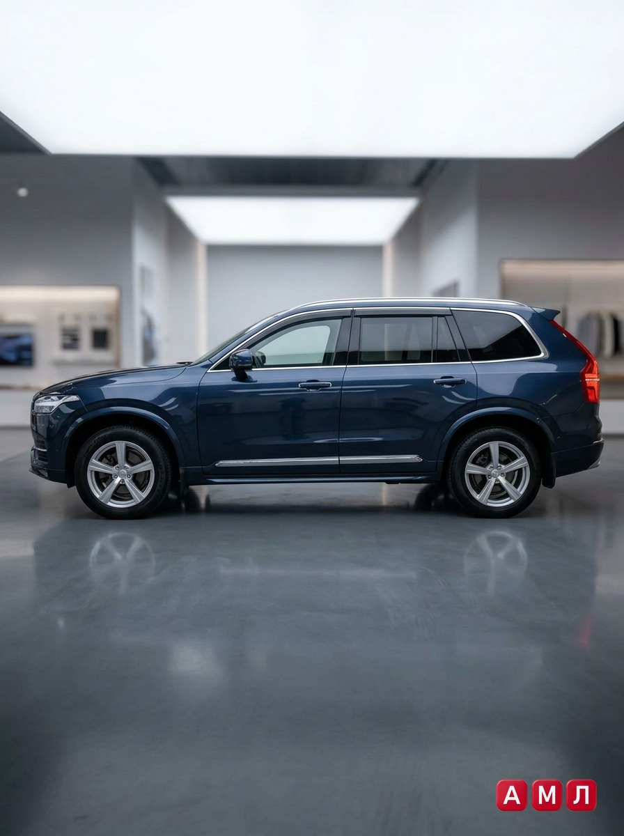 Проект чертеж Кузов Volvo XC90 в масштабе 1/10 Вольво из пластика для радиоуправляемых моделей р/у