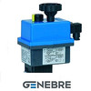 Привод электрический Genebre 5803L 52 GE-1, 24В, 55Нм, ISO F-05/07, время закрытия 14с.