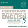 Audio CD. Cambridge Certificate of Proficiency in English 5 (количество CD дисков: 2)