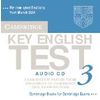 Audio CD. Cambridge KET (Key English Test) 3