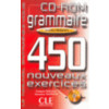 CD-ROM. 450 Grammaire Nouveaux Exercices Debutants