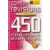 CD-ROM. 450 Revisions Nouveaux Exercices Intermediaire