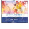 Audio CD. Learning To Listen 1 (количество CD дисков: 3)