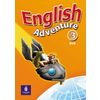DVD. English Adventure 3
