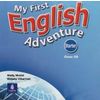 Audio CD. My First English Adventure. Starter. Class CD