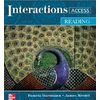 CD-ROM. Interactions Access Reading & Writing