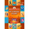 Тематические карточки: В школе. Спорт (At school. Sport)