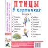 Птицы в картинках. Выпуск 3. Наглядное пособие для педагогов, логопедов, воспитателей и родителей