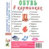 Обувь в картинках: наглядное пособие для педагогов, логопедов, воспитателей и родителей