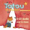 Audio CD. Tatou le matou 2 CD audio classe (количество CD дисков: 2)
