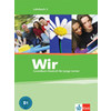 Wir 3. Grundkurs Deutsch fur junge Lerner. Lehrbuch (+ Audio CD)