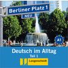 Audio CD. Berliner Platz 1 NEU Audio-CD zum Lehrbuch, Teil 1