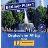 Audio CD. Berliner Platz 1 NEU Audio-CD zum Lehrbuch, Teil 2