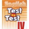 Test by Test IV. Тесты. 4 класс