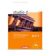 Studio D. Die Mittelstufe. Kurs- Und Ubungsbuch B2 (+ Audio CD)