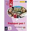 Pourquoi Pas 4. Livre de l'eleve (+ Audio CD)