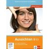 Aussichten B1.1. Kurs- und Arbeitsbuch (+ 2 Audio-CDs und DVD) (+ DVD)