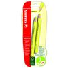 Текстовыделитель сухой STABILO GREENlighter (2 желтых)