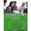 Studio d B1. Material zur Unterrichtsvorbereitung (+ CD-ROM)