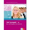 DaF kompakt B1. Kurs- und Uebungsbuch +2CD (+ Audio CD)