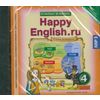 CD-ROM (MP3). Happy English. Счастливый английский. 4 класс. Аудиоприложение к учебнику. ФГОС
