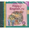 CD-ROM (MP3). Happy English. Счастливый английский. 7 класс. Аудиоприложение к учебнику. ФГОС